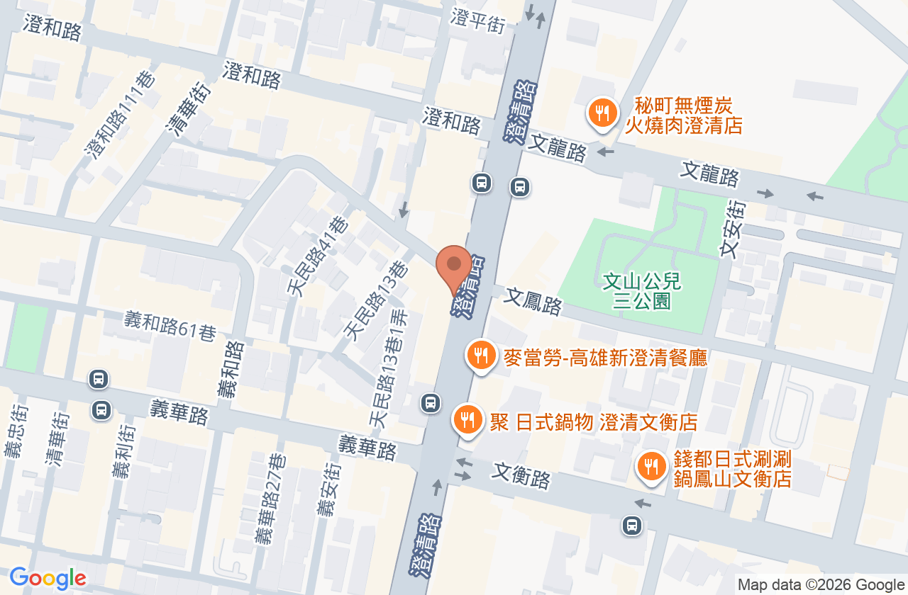 美杏婦產科診所 位置地圖