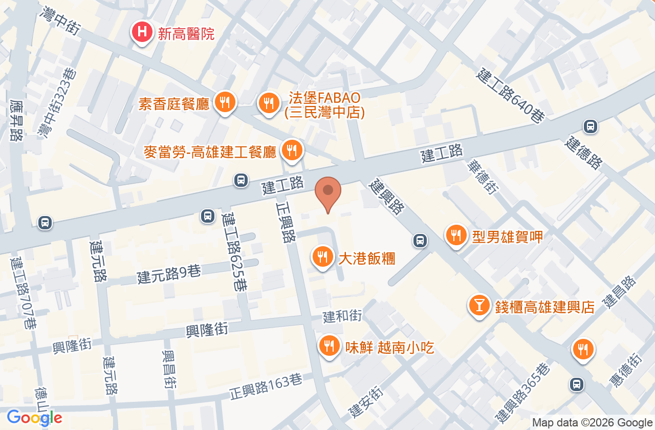 心悅診所 位置地圖