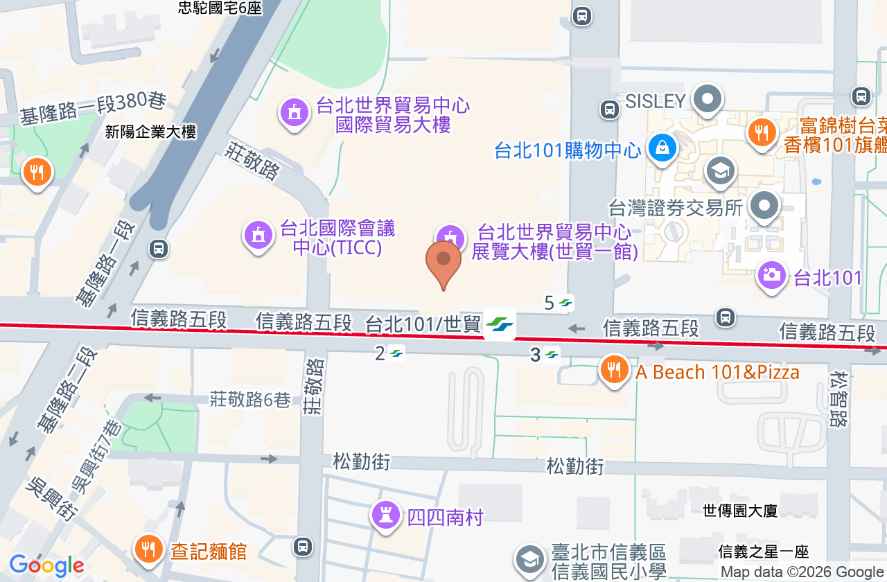 陳麗妃牙醫診所 位置地圖