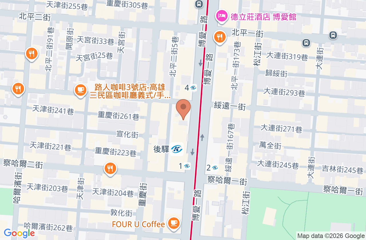 德昌眼科診所 位置地圖