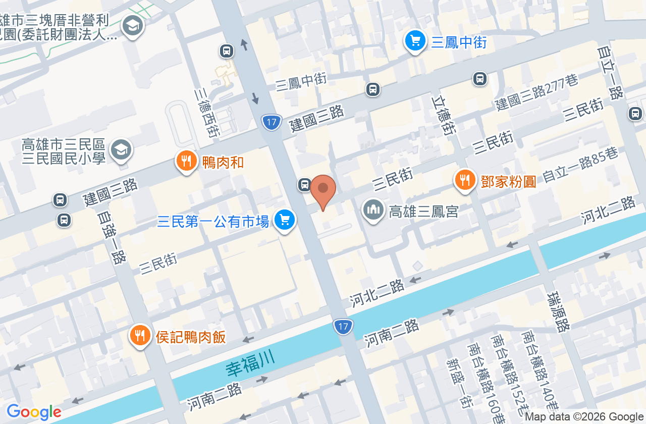博視眼科診所 位置地圖
