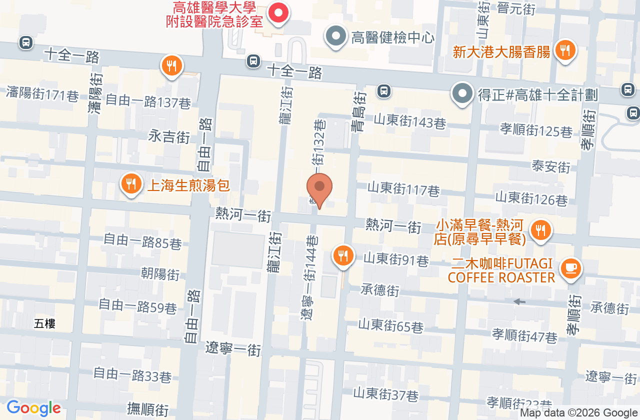 健泰診所 位置地圖