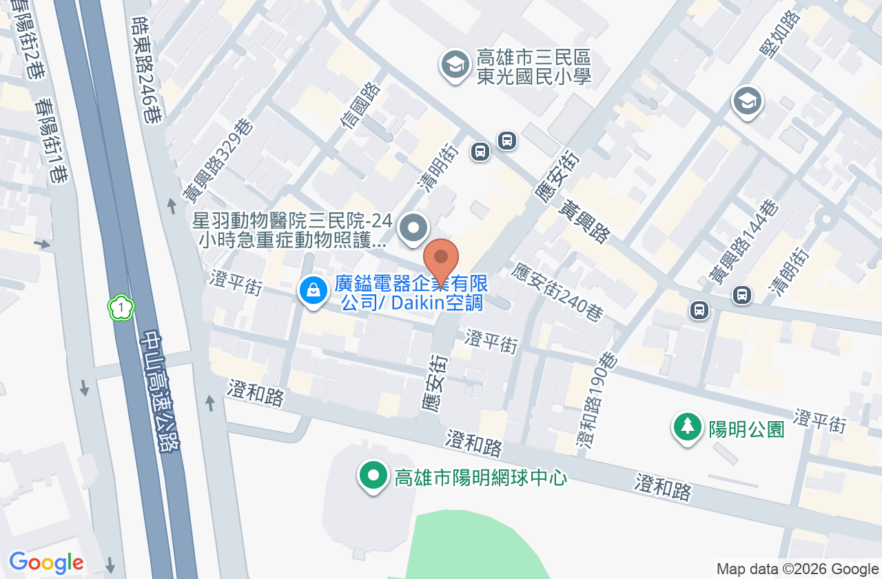 安捷診所 位置地圖