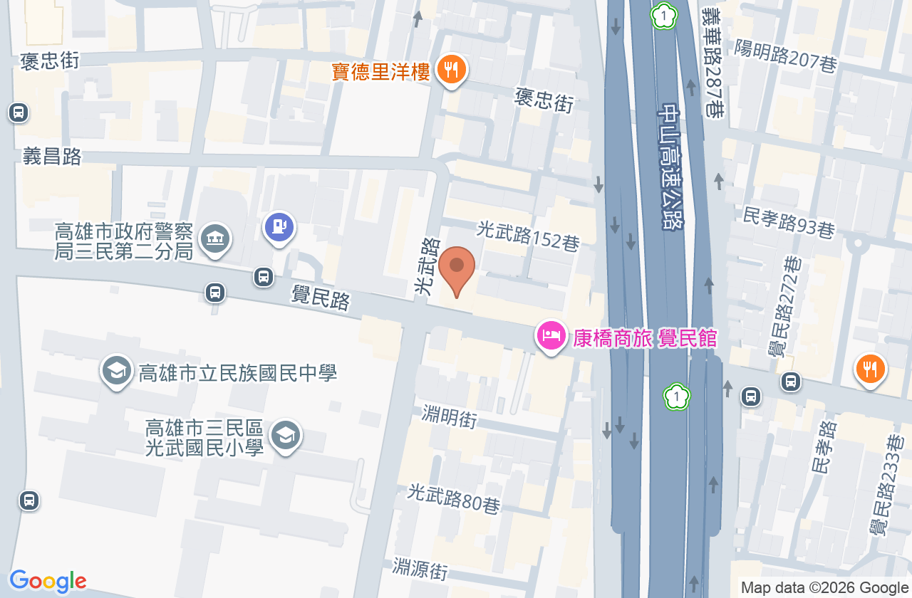 德容骨外科診所 位置地圖