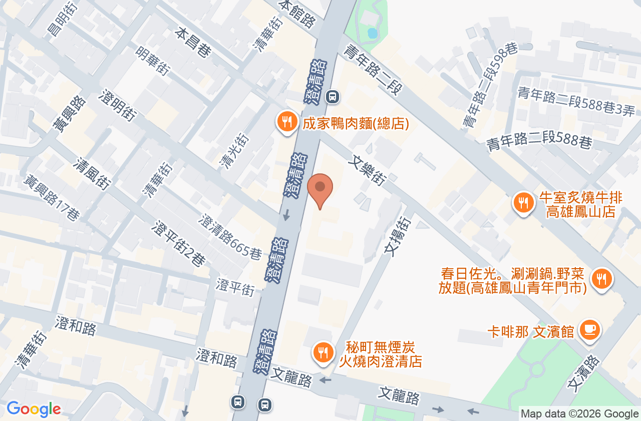 吳耿良診所 位置地圖