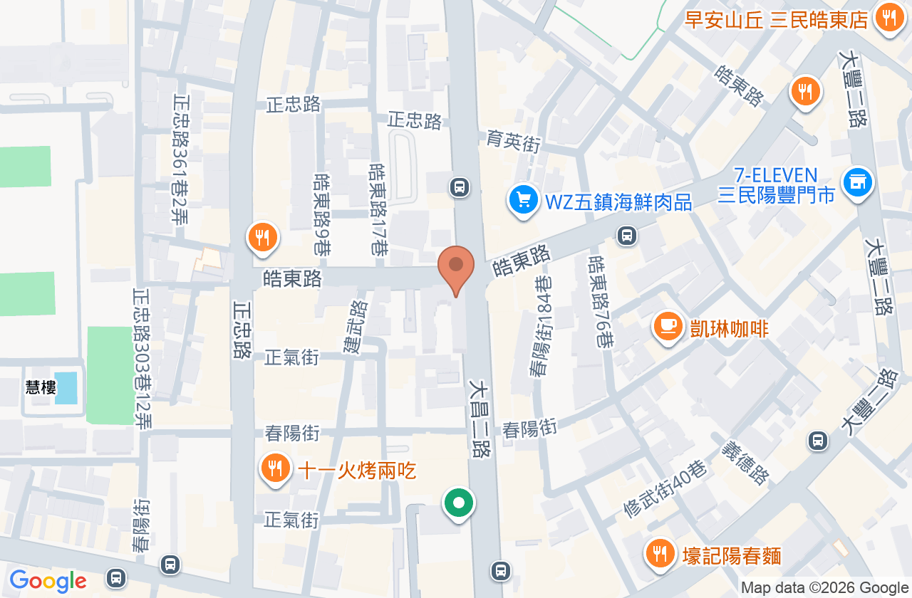 大昌倫詠診所 位置地圖