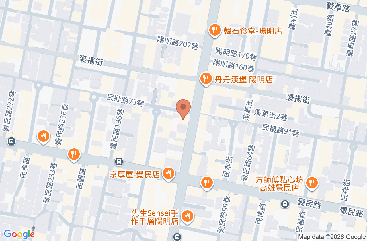 正峯診所 位置地圖