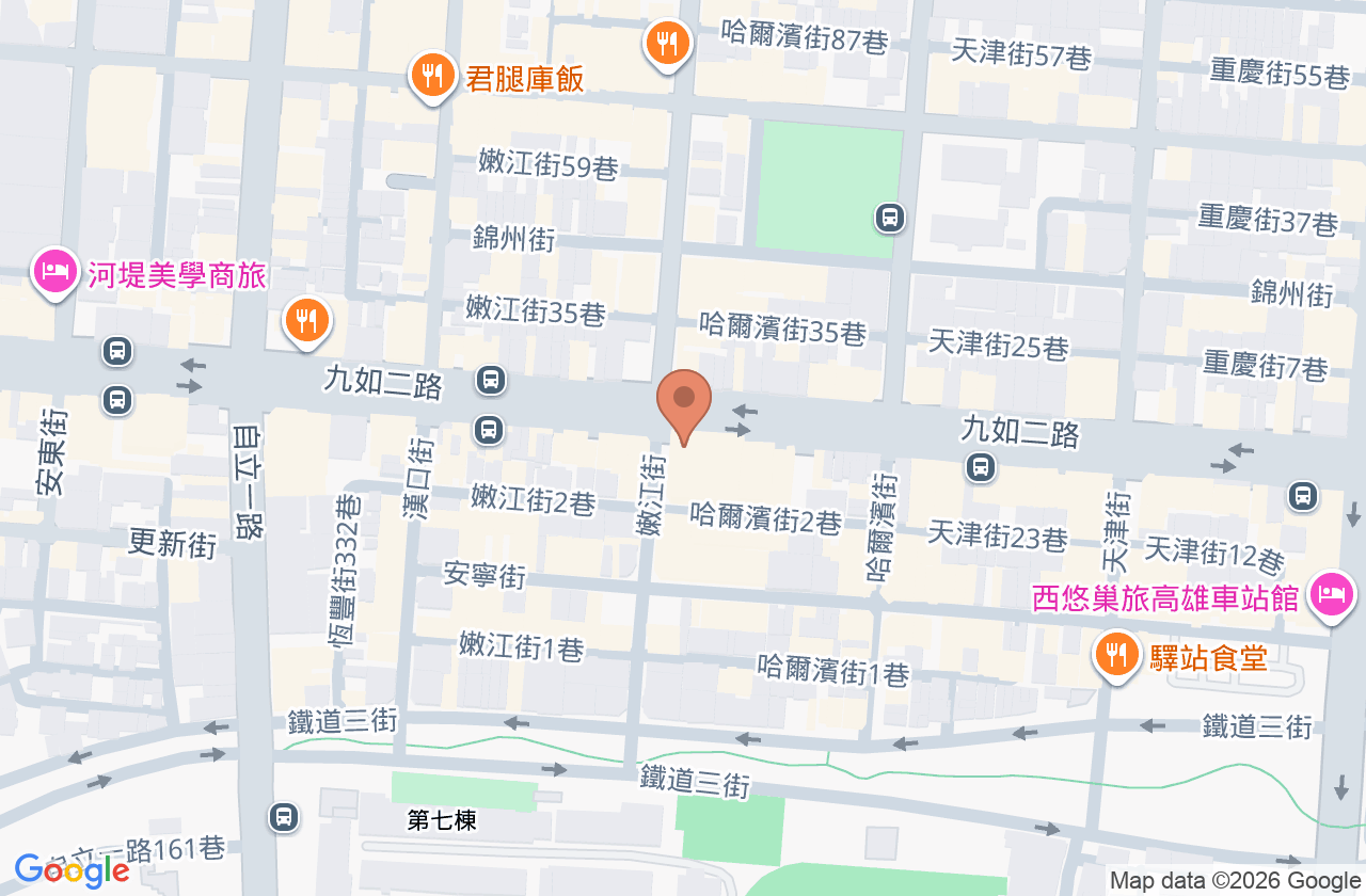 三民嘉文泌尿科診所 位置地圖