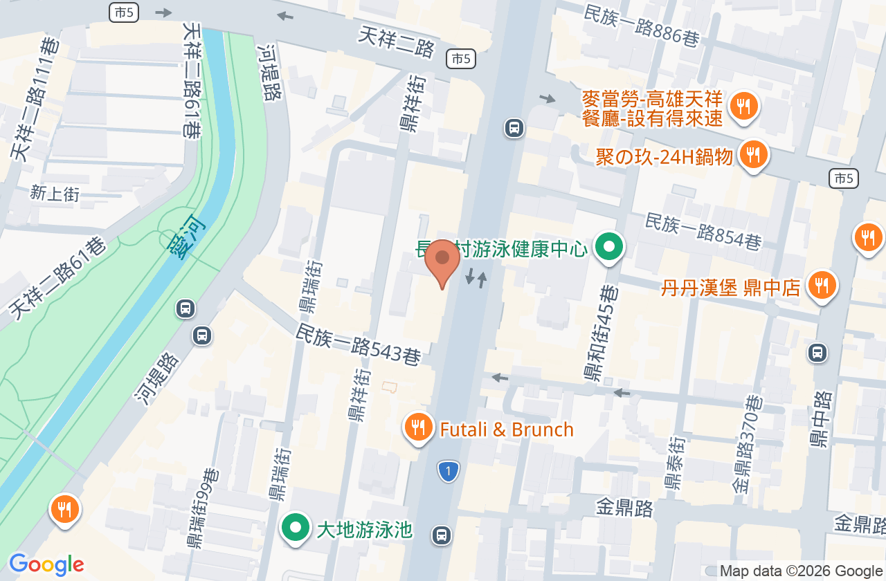 莊奇錫診所 位置地圖