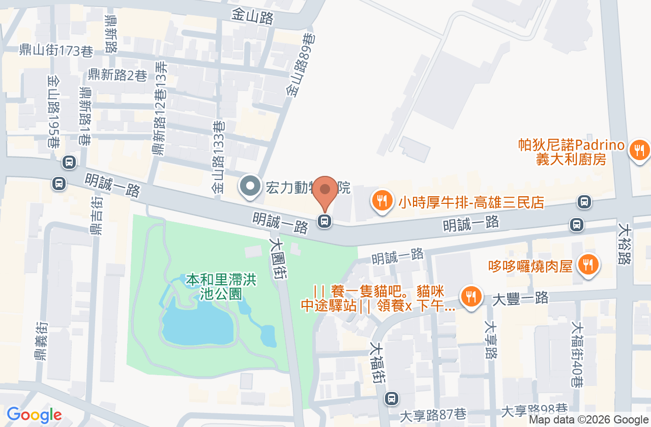仁禾診所 位置地圖