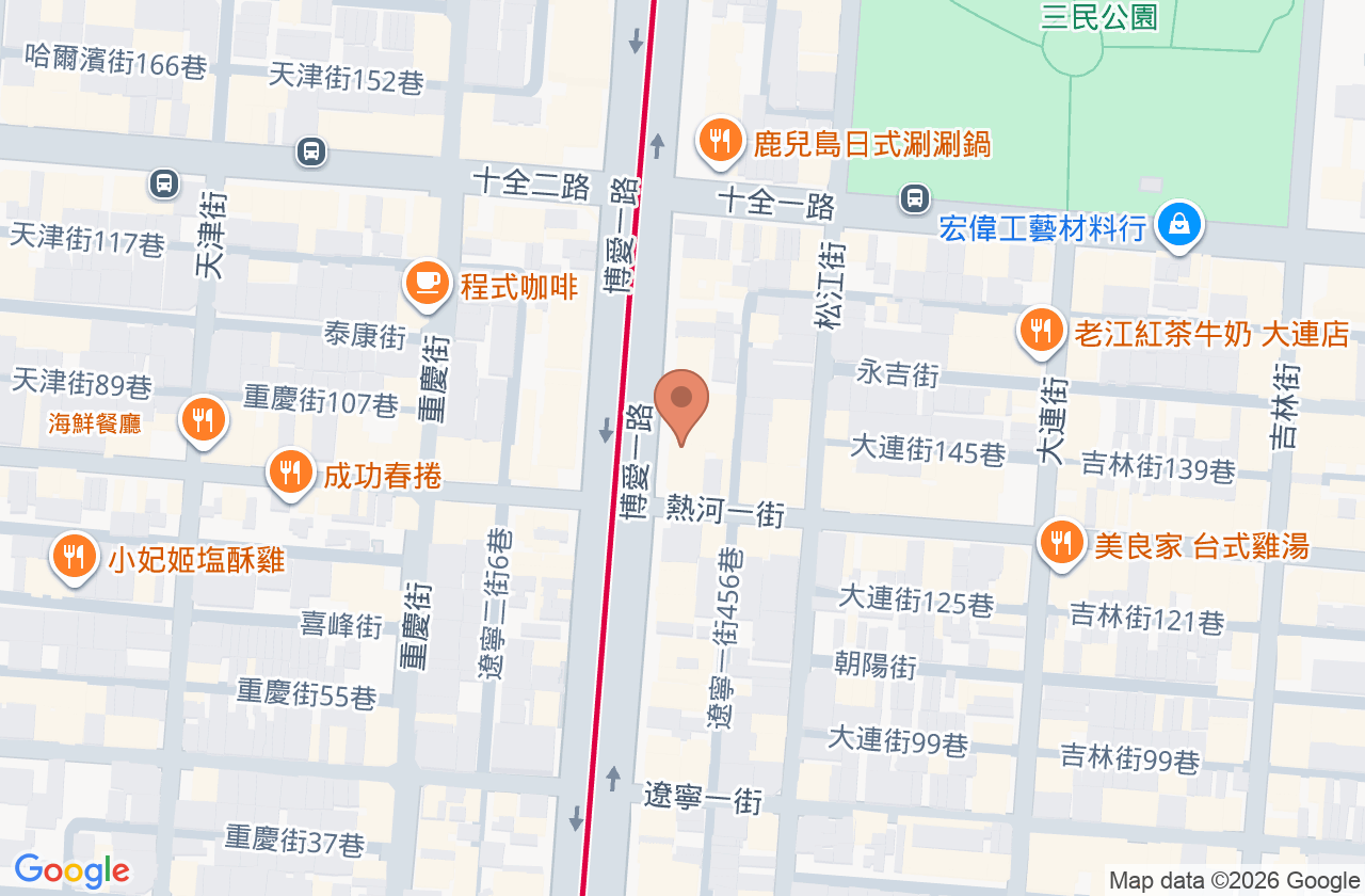 精華診所 位置地圖