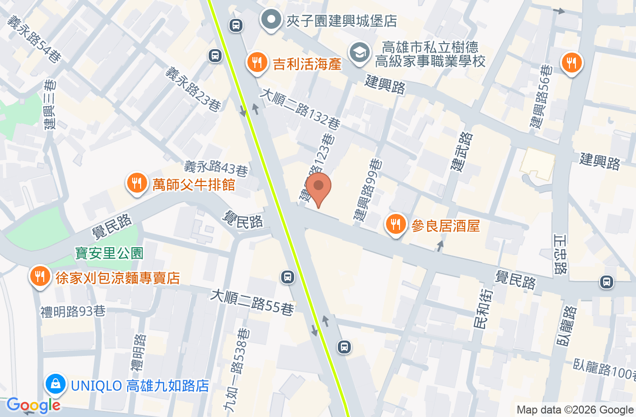 賽洛醫診所 位置地圖
