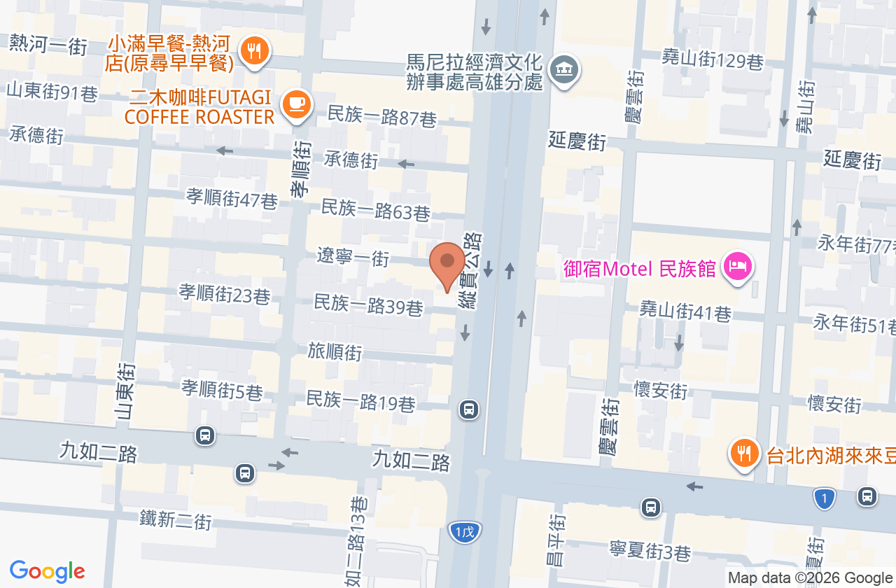 愛仁馨診所 位置地圖