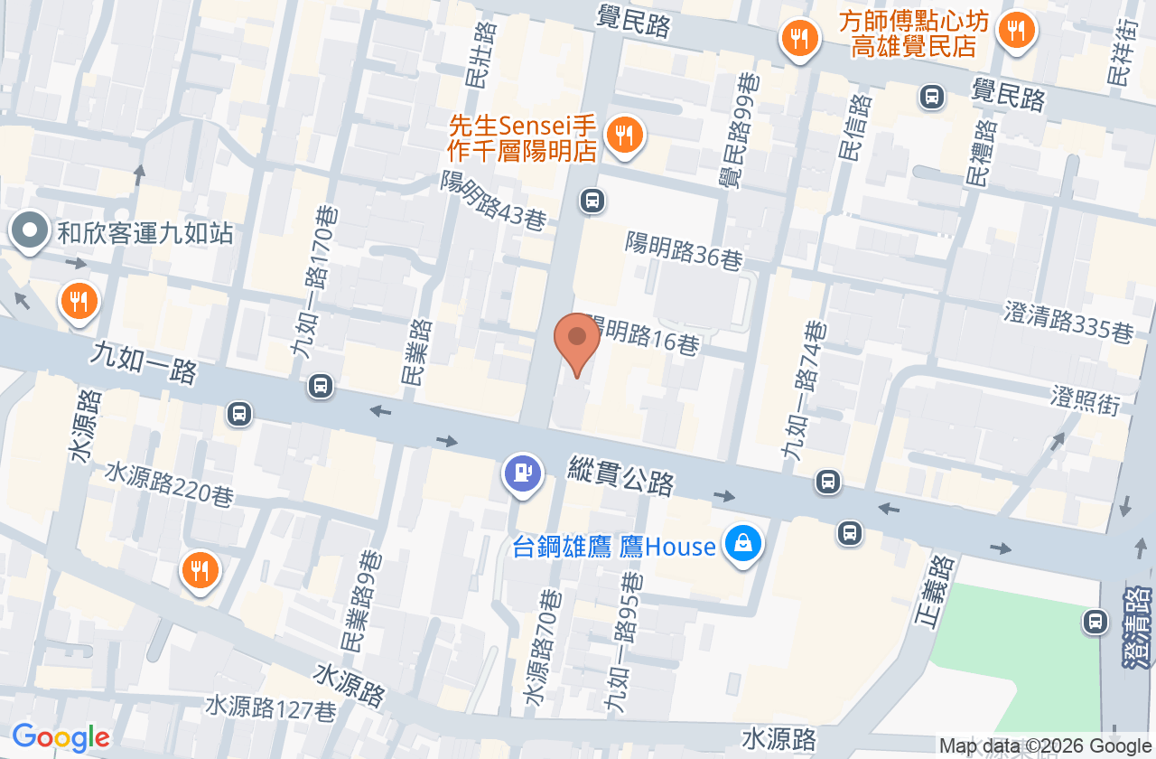 愛心診所 位置地圖