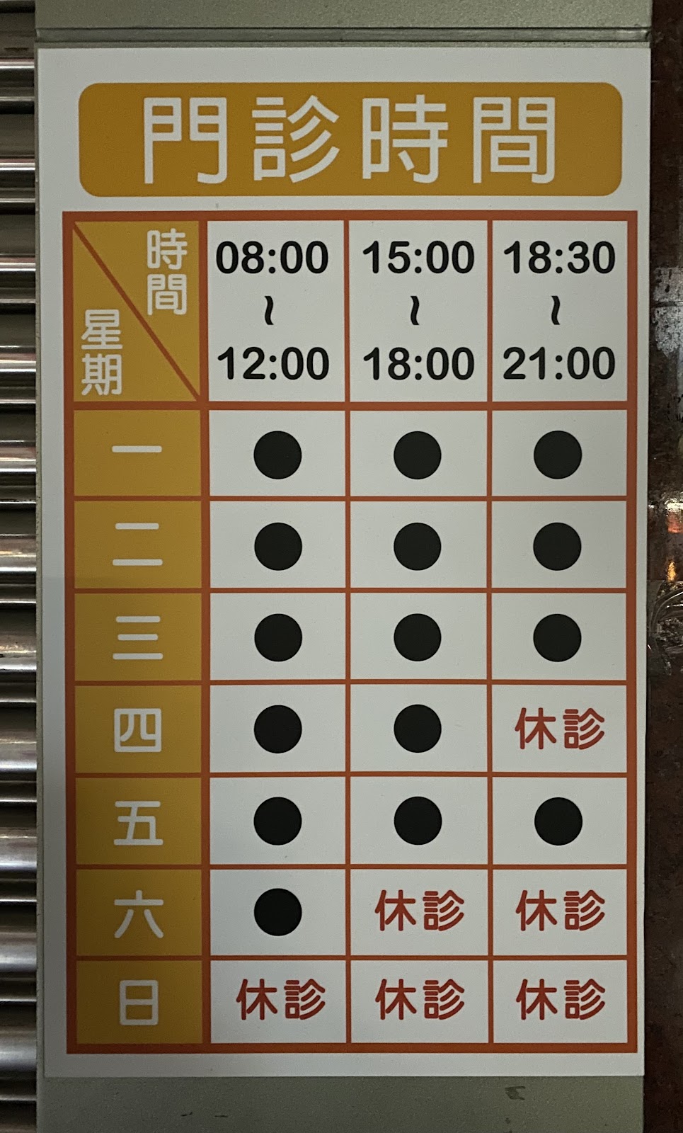 周玉祺診所 診所實景照