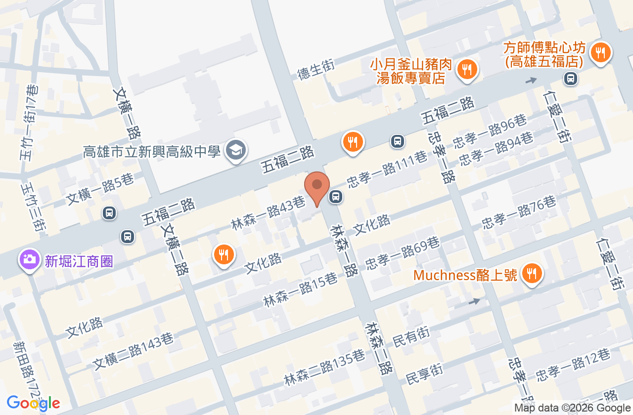 馬敘強診所 位置地圖