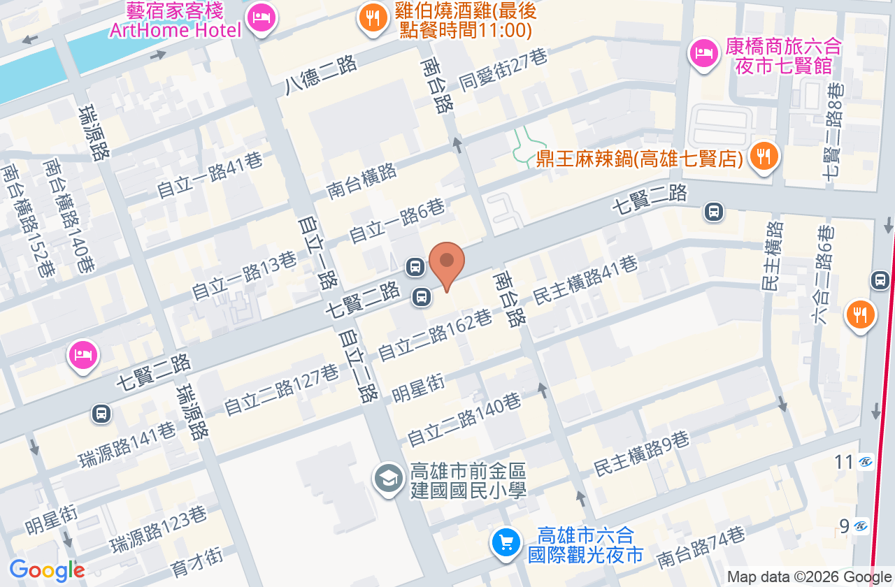 高欣診所 位置地圖