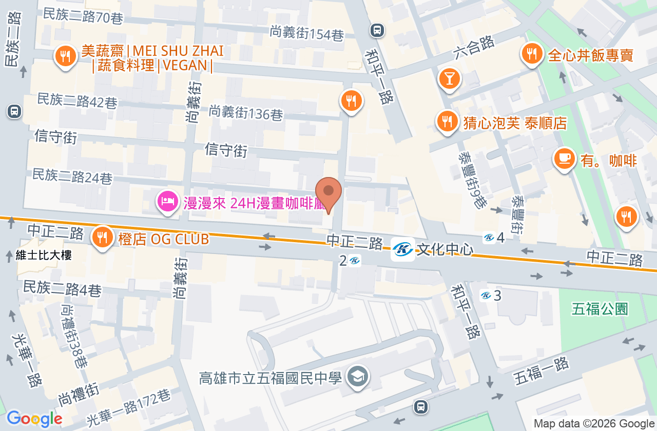 美兆診所 位置地圖