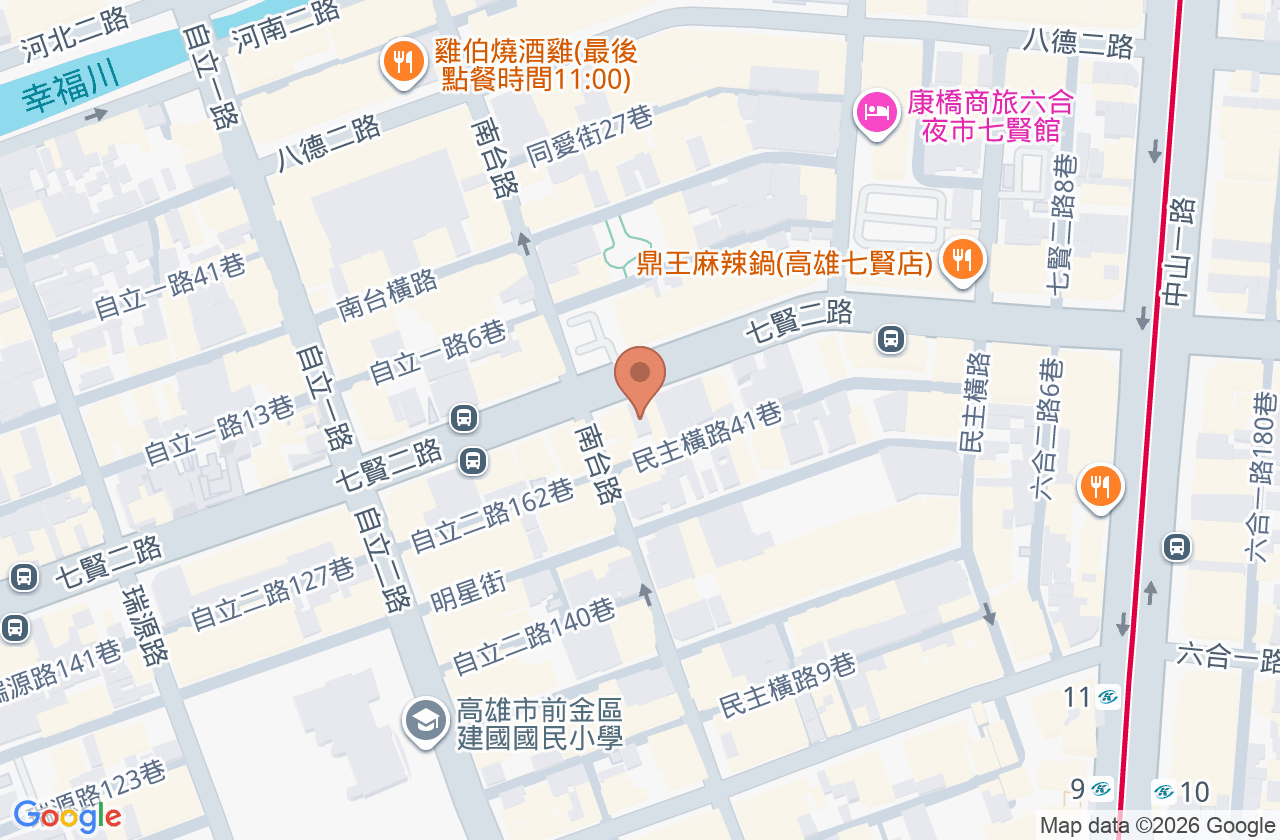 誠心診所 位置地圖