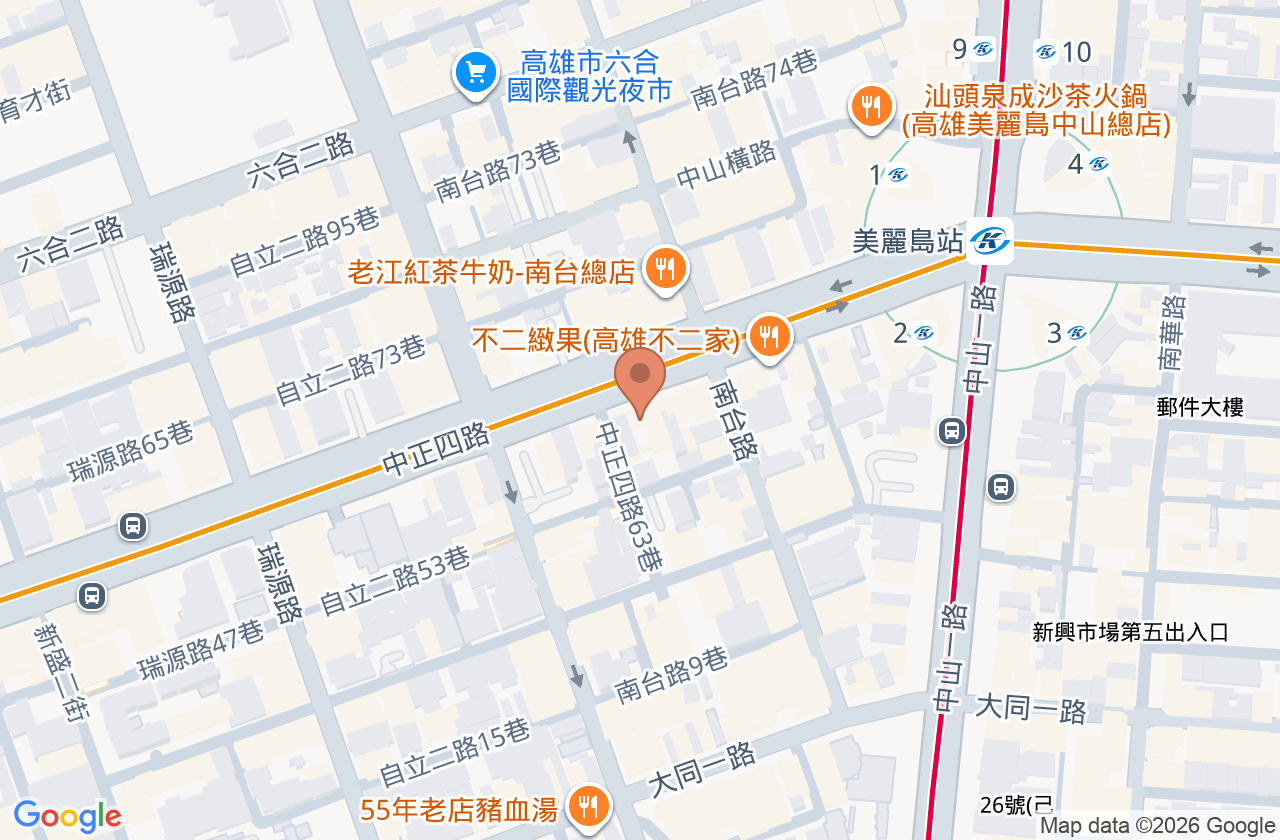 兆信內科診所 位置地圖