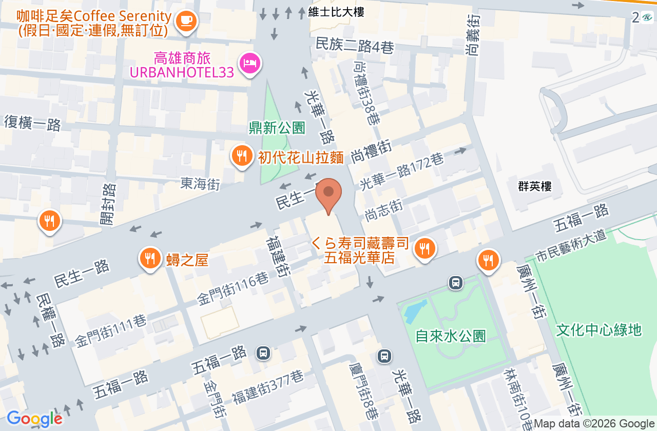 宇正診所 位置地圖