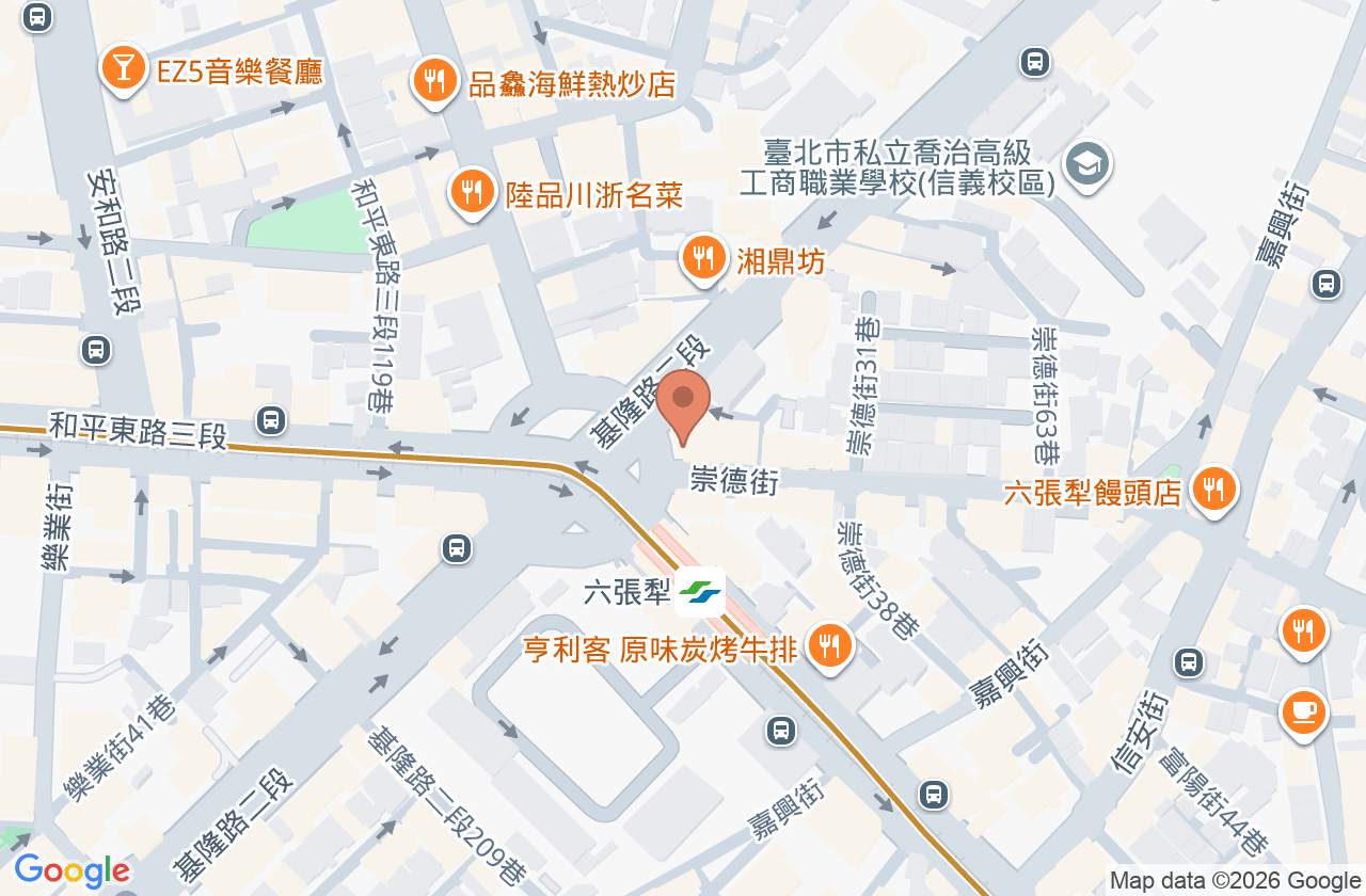 陳靜宜牙醫診所 位置地圖