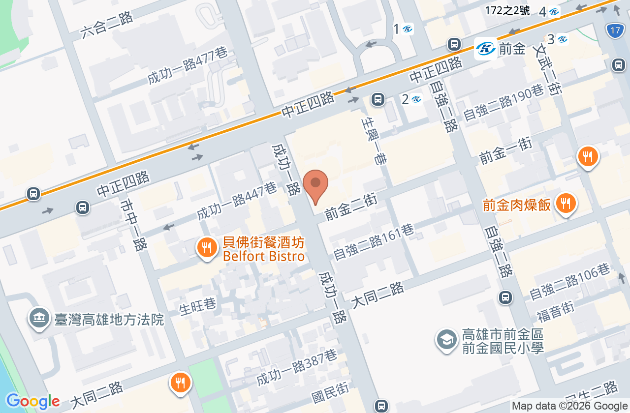 大郭診所 位置地圖