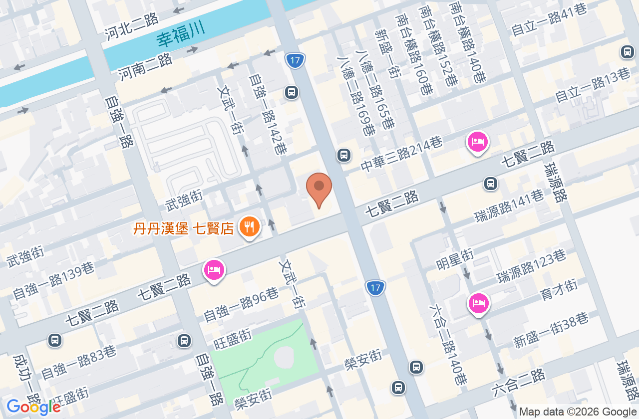 雅丰席睿診所 位置地圖