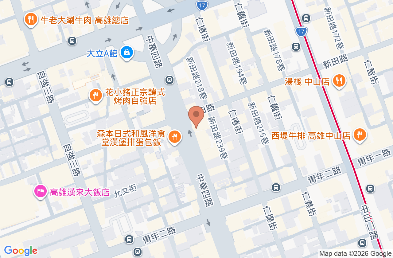 魏燕呢婦產科診所 位置地圖
