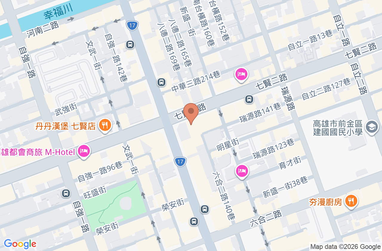 大心診所 位置地圖
