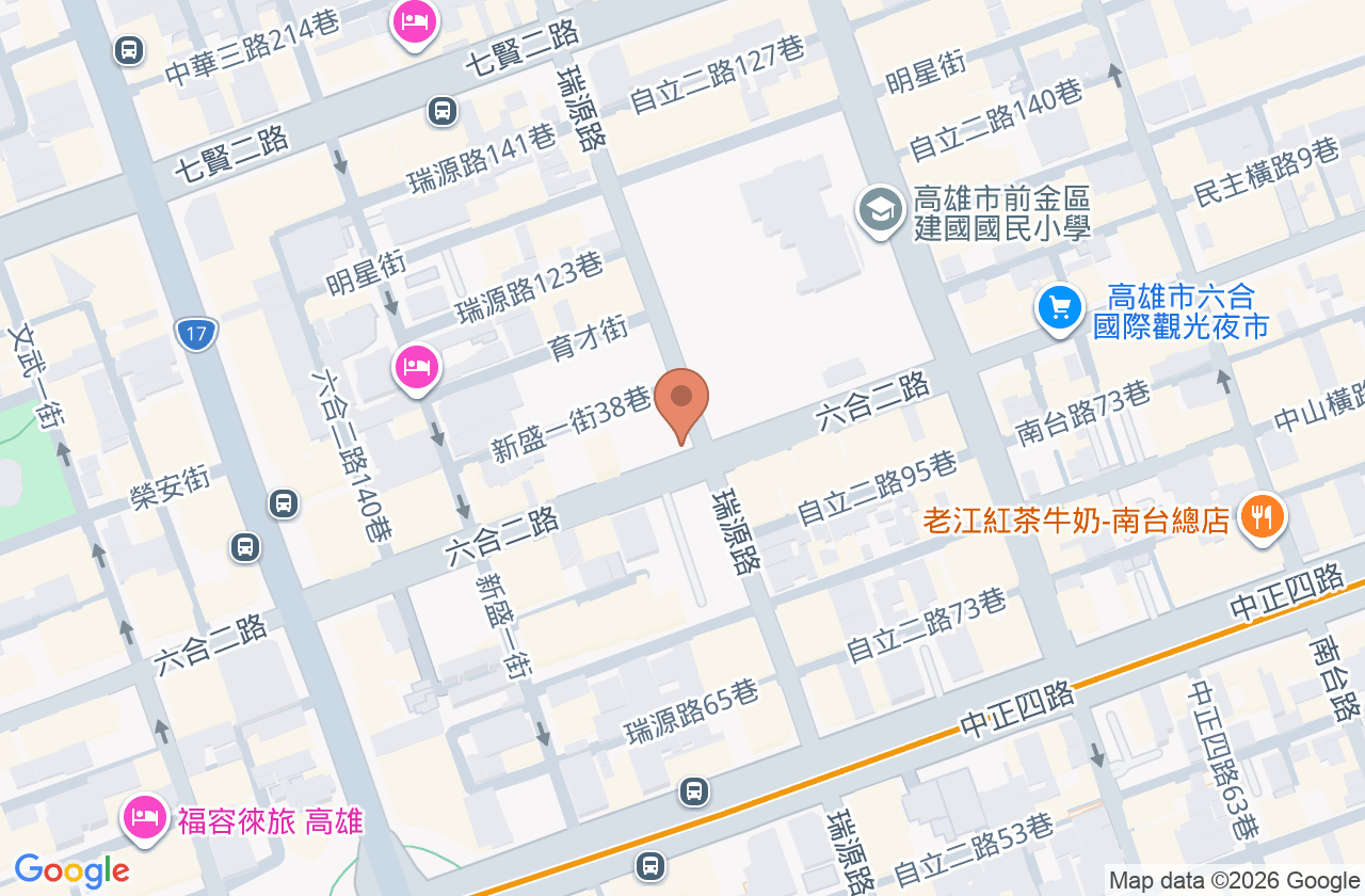 和誼診所 位置地圖