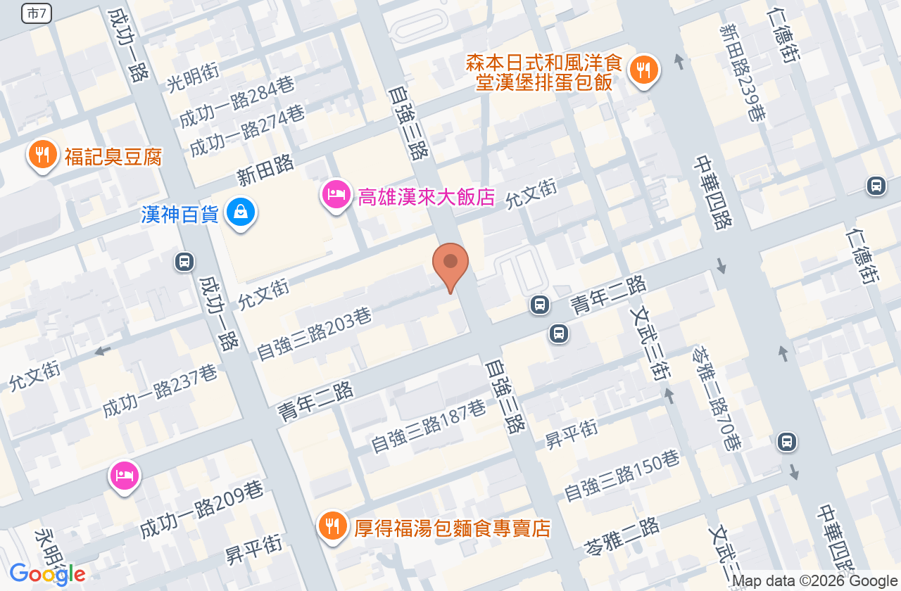 安康診所 位置地圖