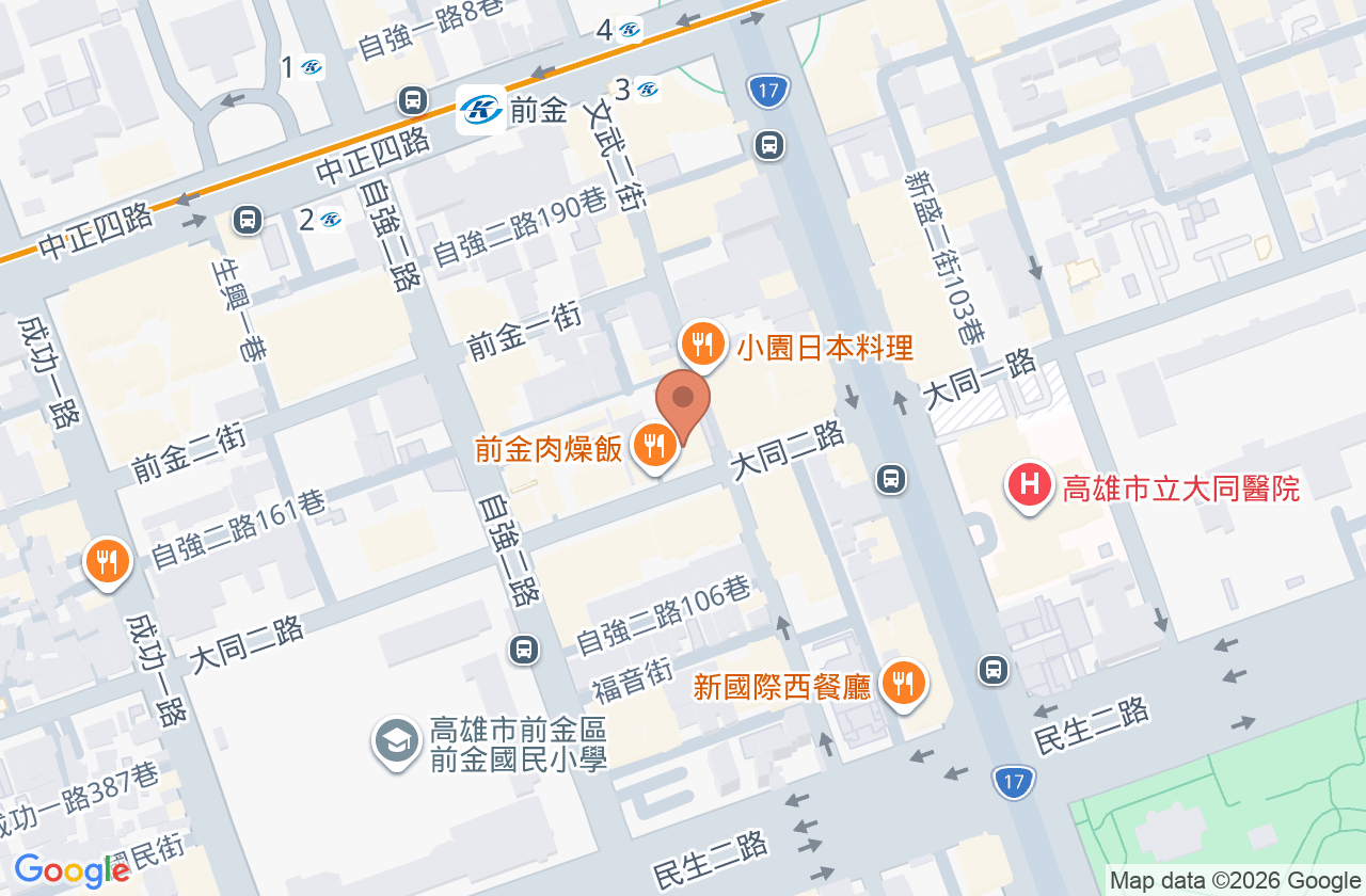 波瑞斯美學診所 位置地圖