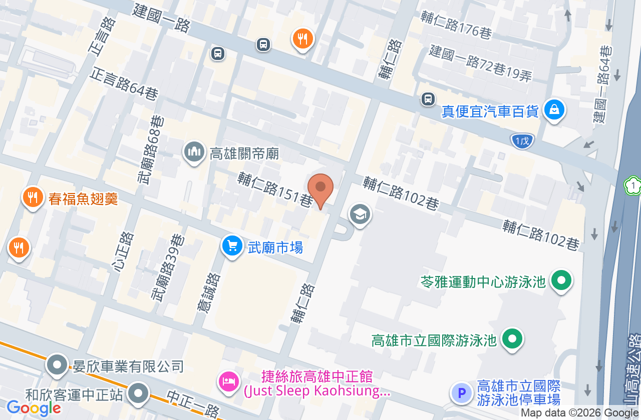 立佳診所 位置地圖