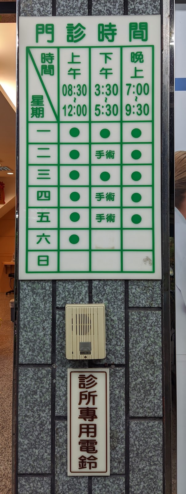 蘇良榮眼科診所 診所實景照