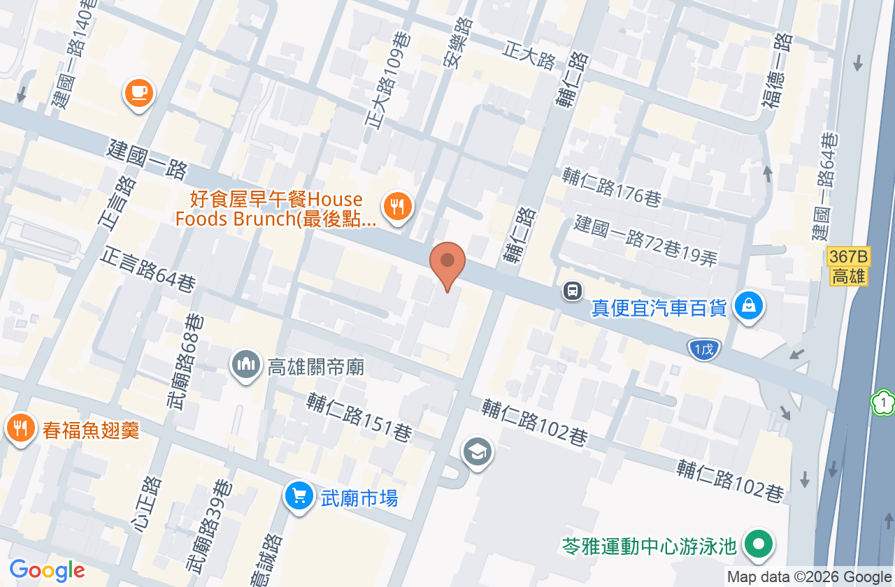 新鴻遠診所 位置地圖