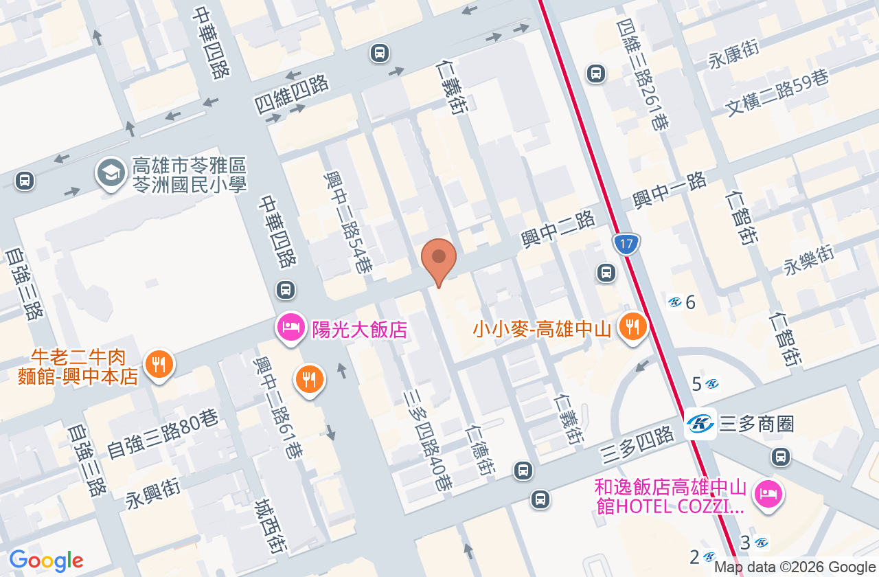 陳三能診所 位置地圖