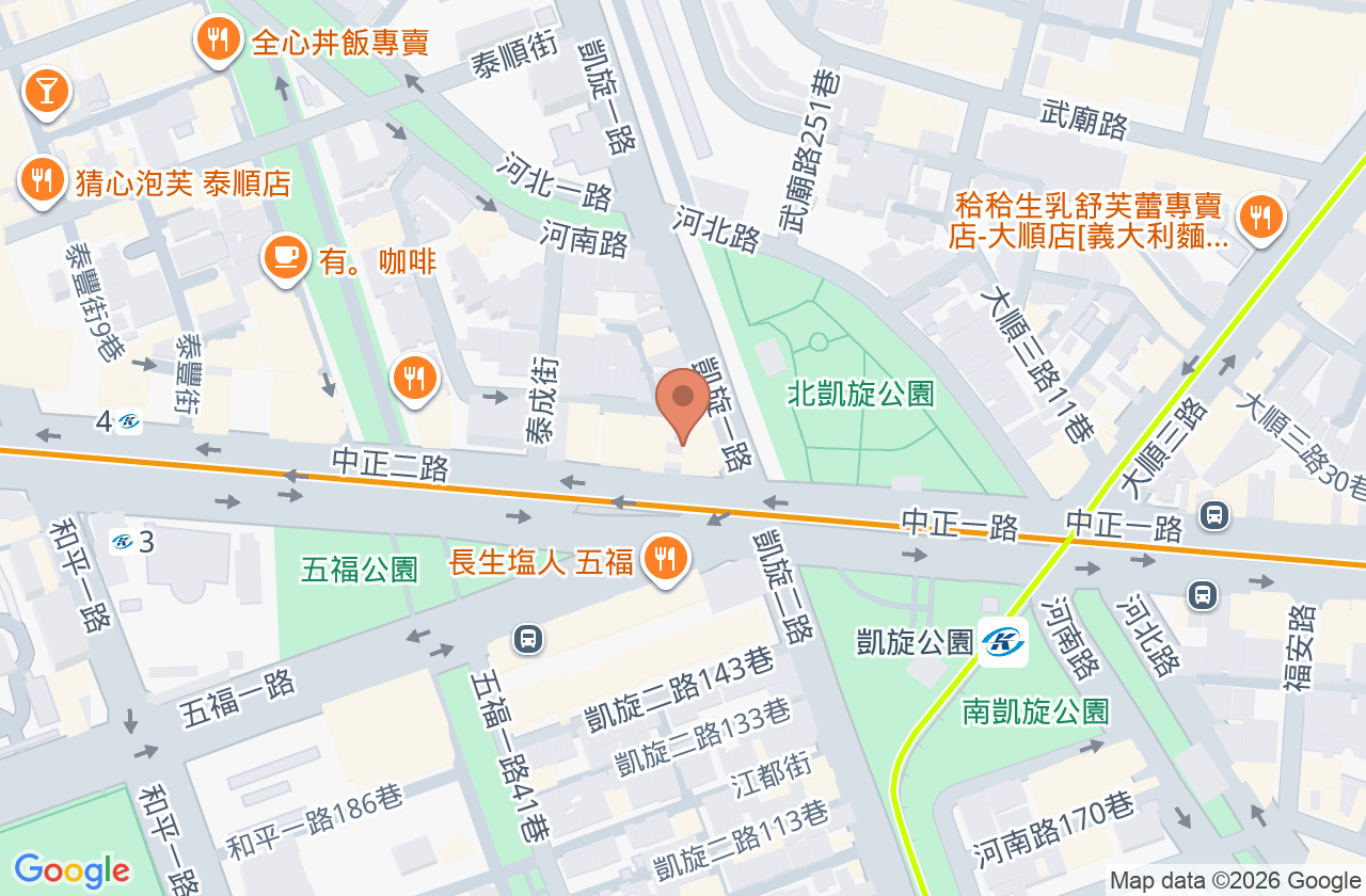 杉合復健科診所 位置地圖