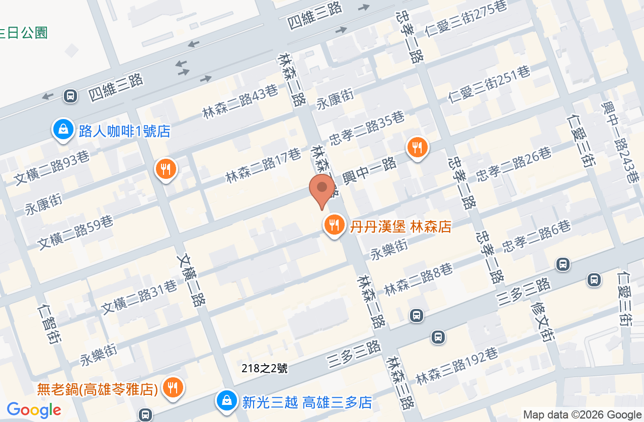 信基骨外科診所 位置地圖