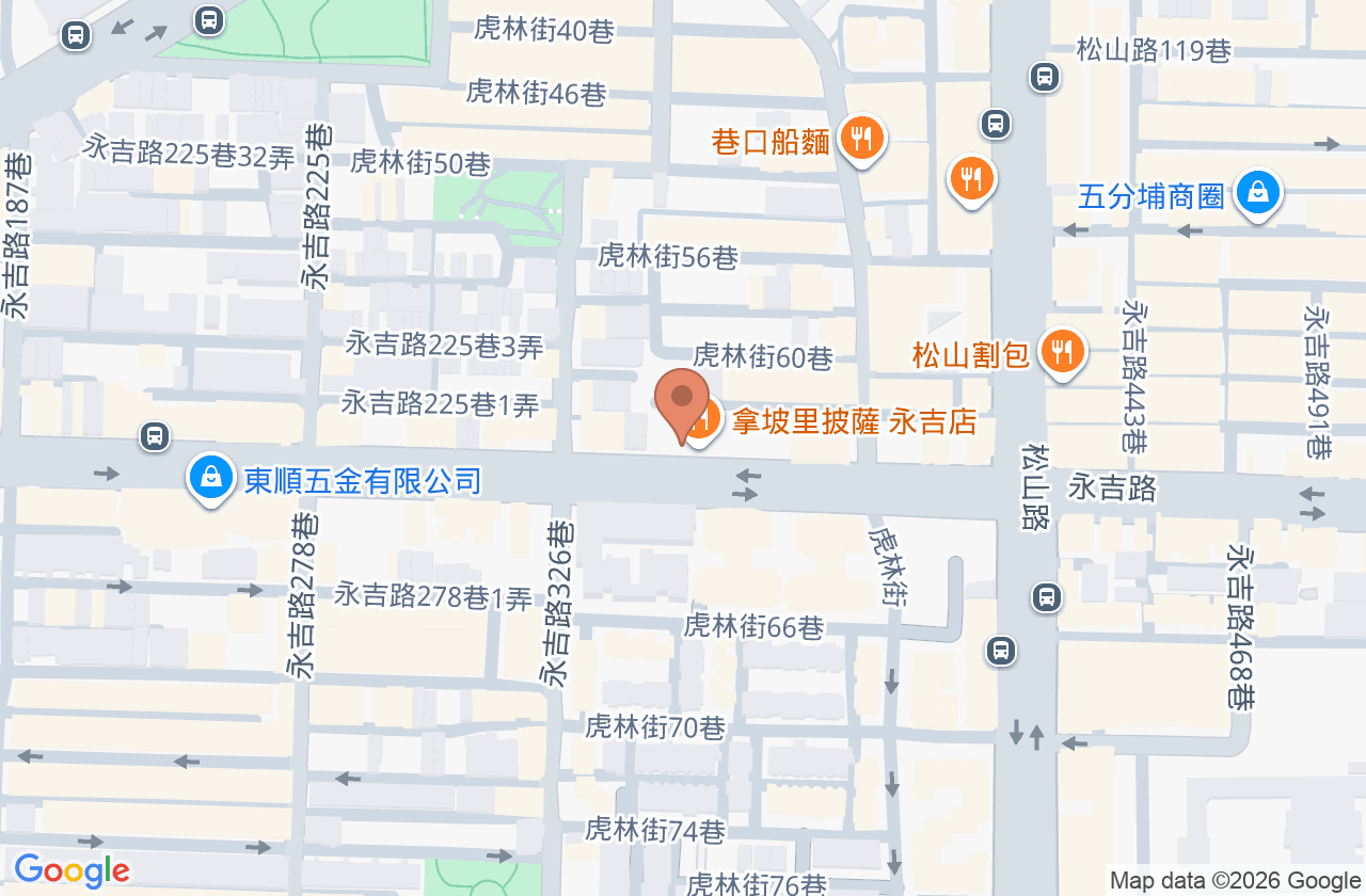 睿宏牙醫診所 位置地圖