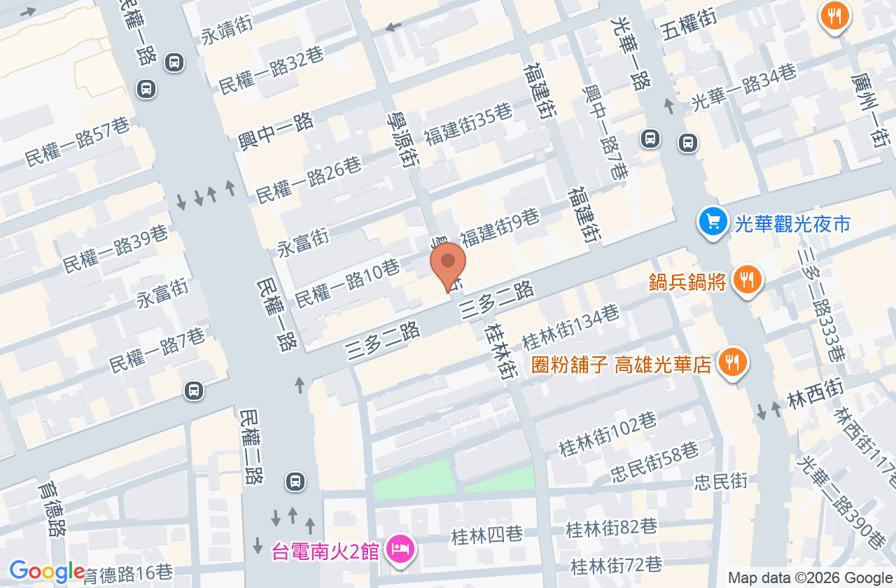 大高田泌尿科診所 位置地圖