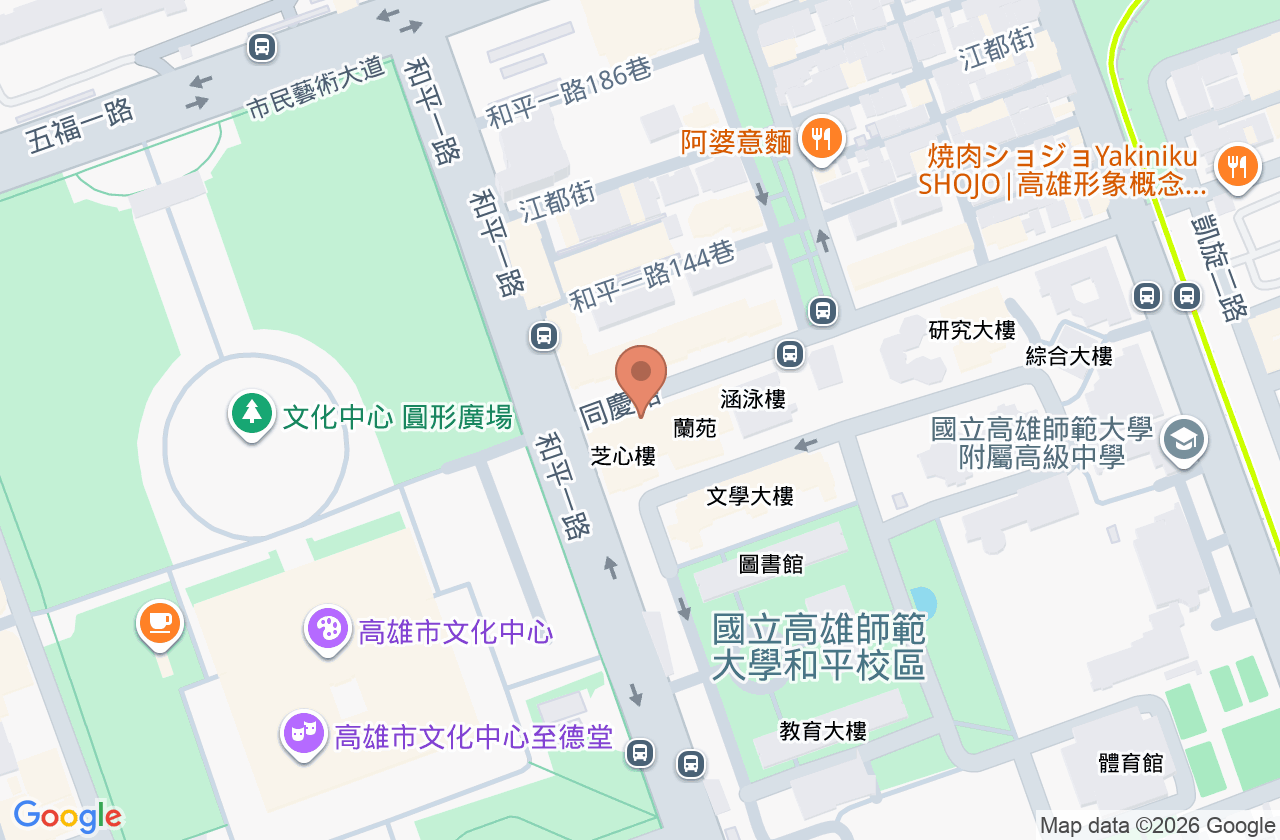 柏美皮膚科診所 位置地圖