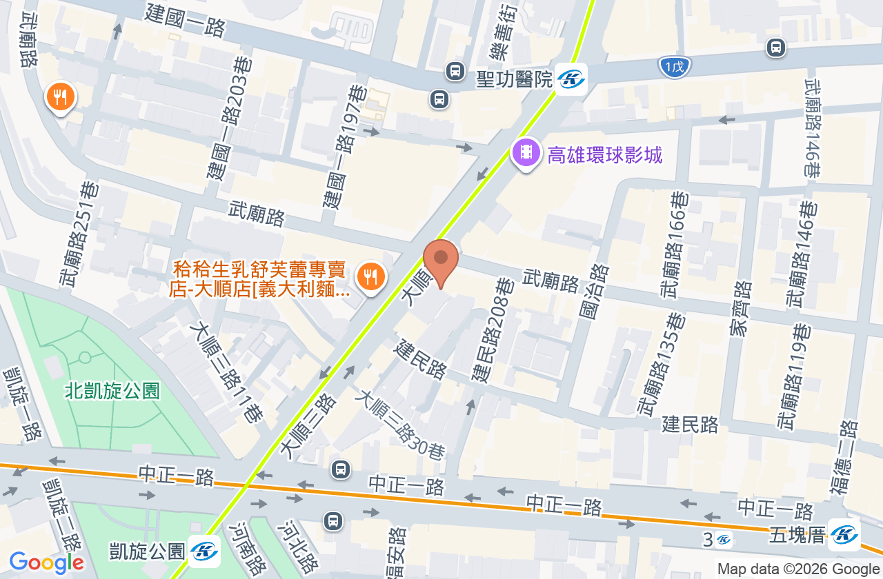 示康診所 位置地圖