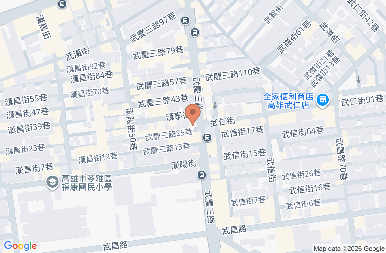 達特楊診所 位置地圖