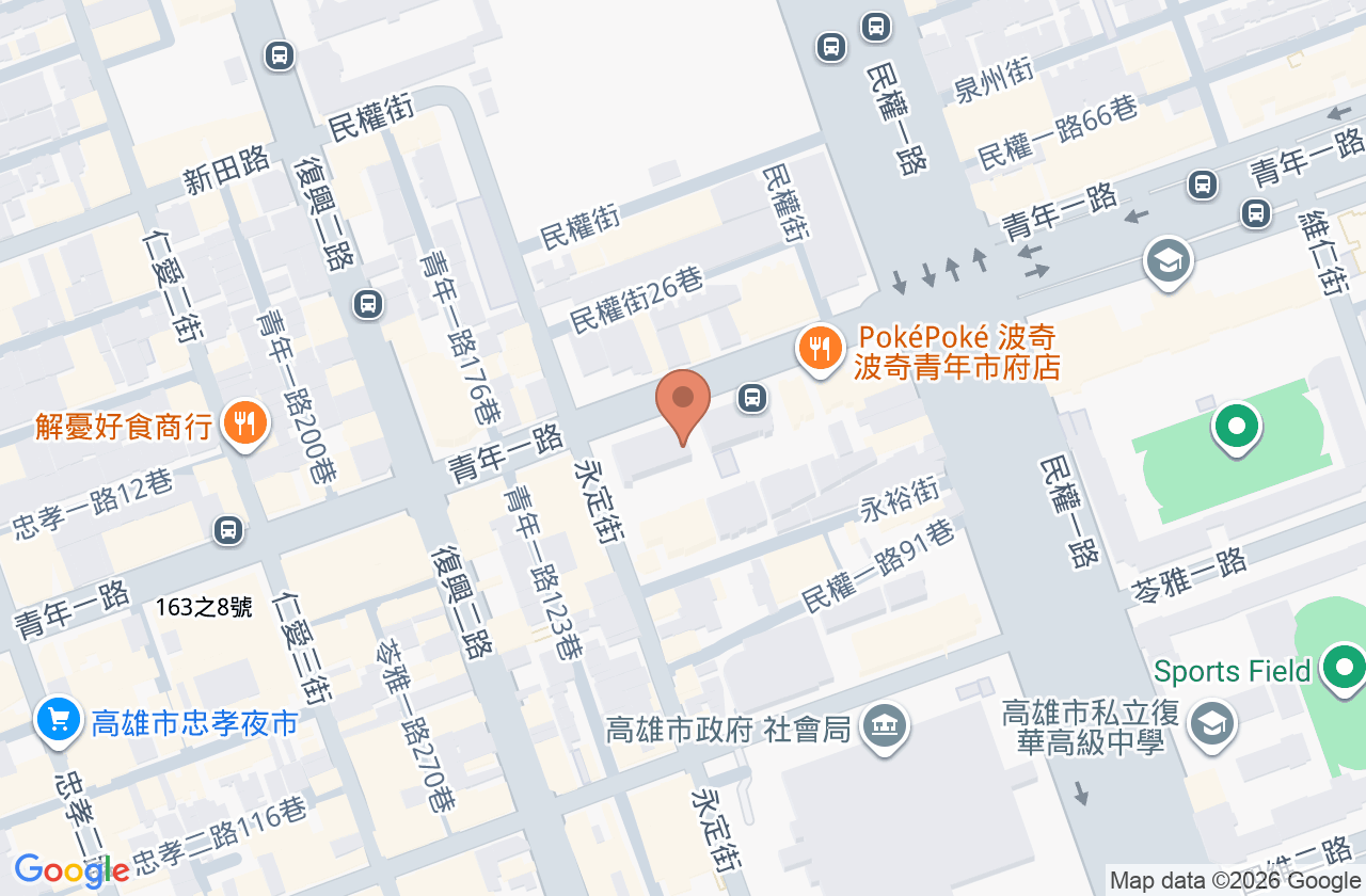 喬立診所 位置地圖