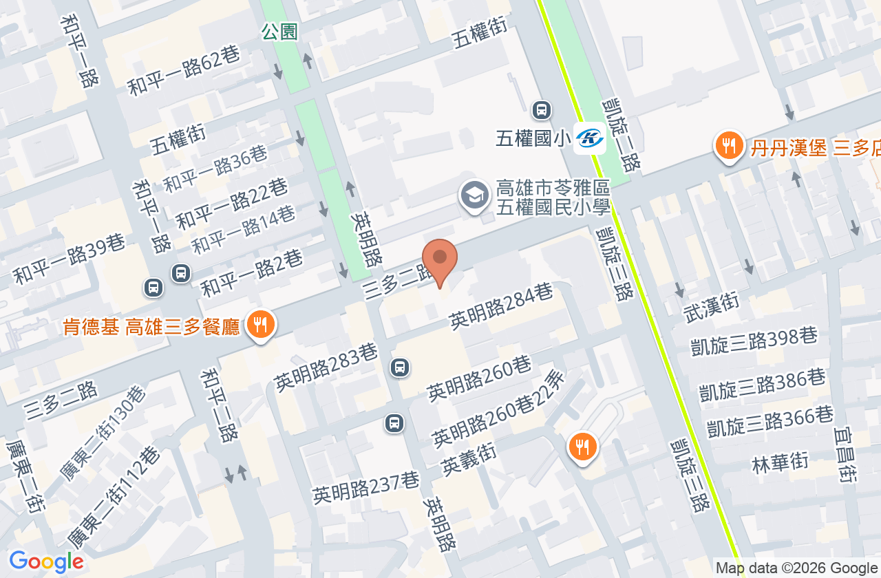 吳國揚眼科診所 位置地圖