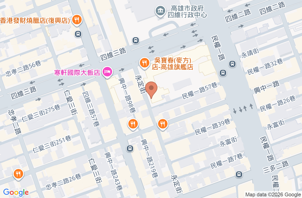 富元健康管理診所 位置地圖