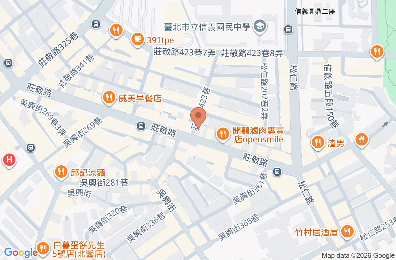良品牙醫診所 位置地圖