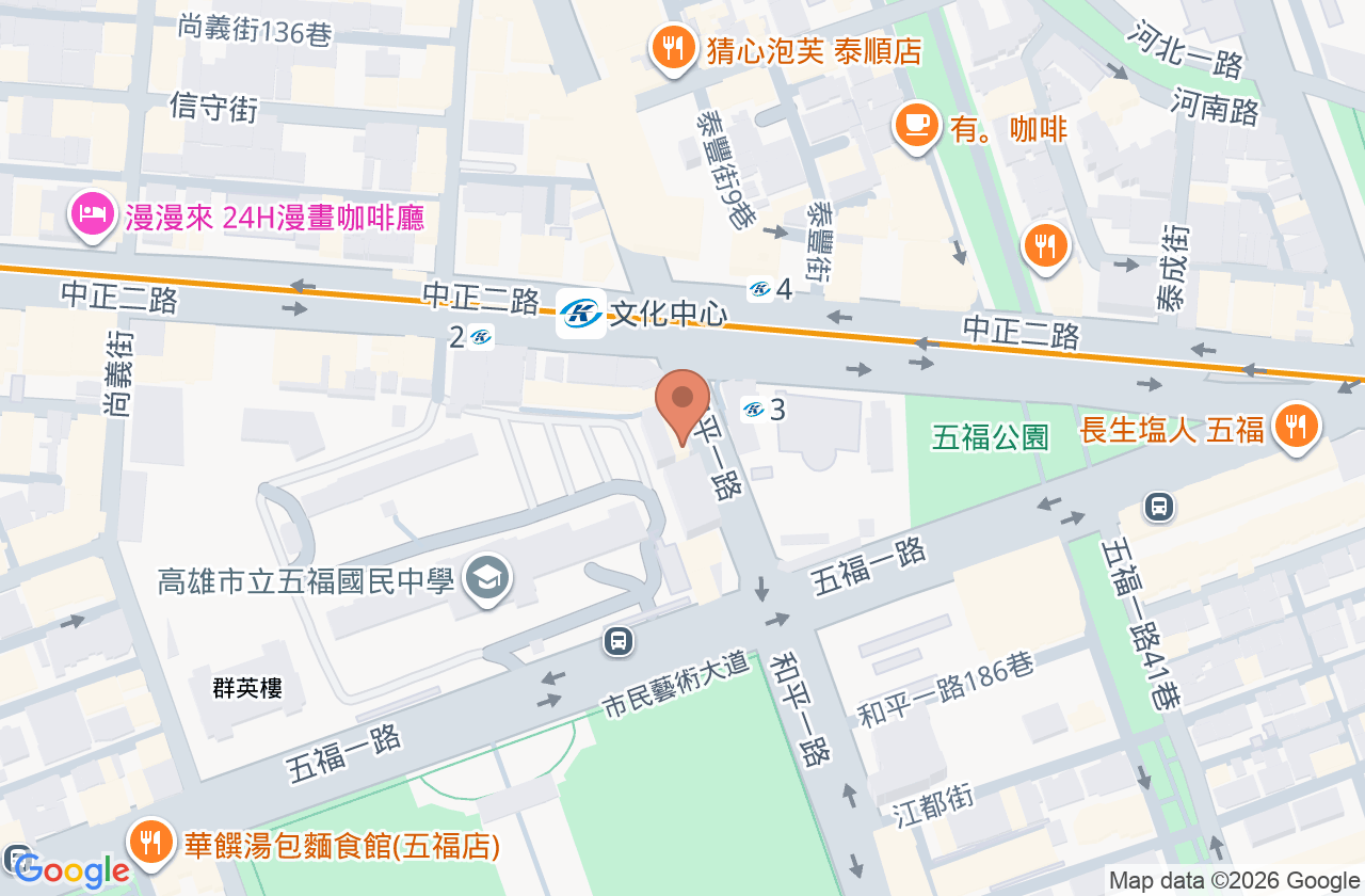 進明眼科診所 位置地圖