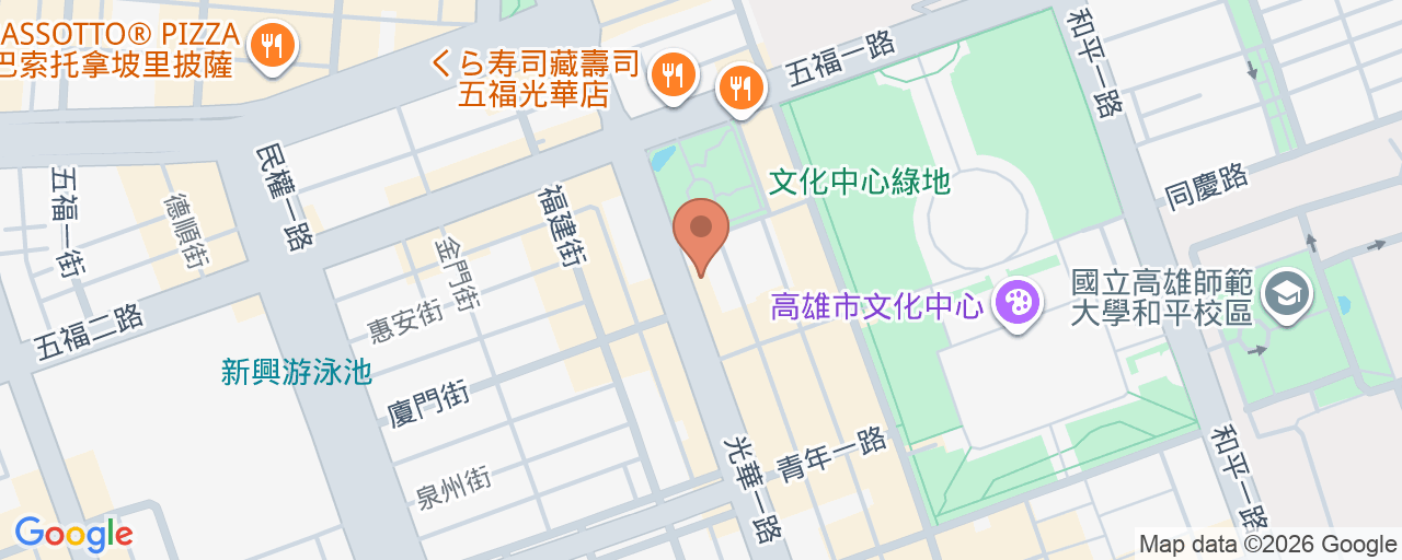 聖壹光華診所 位置地圖